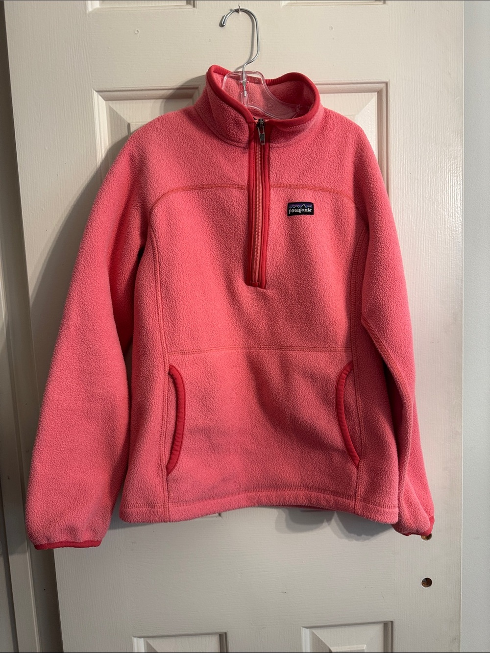 Patagonia Girl’s Synchilla Marsupial Fleece Pullover